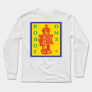 Robot 1 Long Sleeve T-Shirt